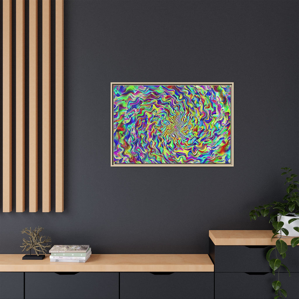 Framed Canvas Art — "Formulandscape"