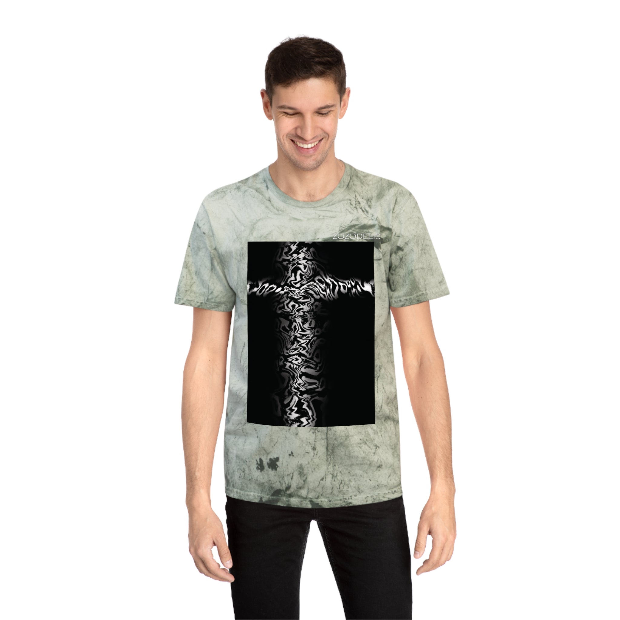 Marbled T-Shirt - Plasma