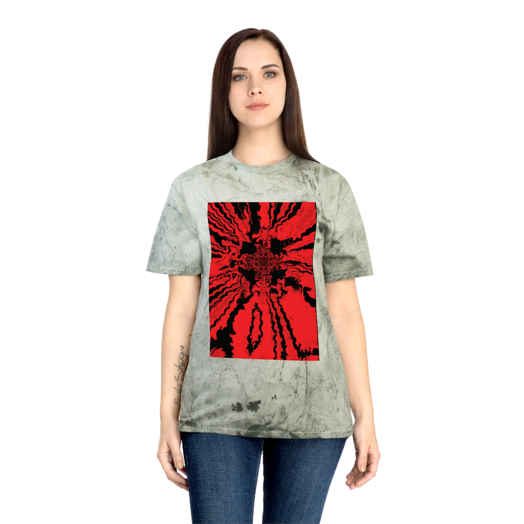 Marbled T-Shirt - Subcranial