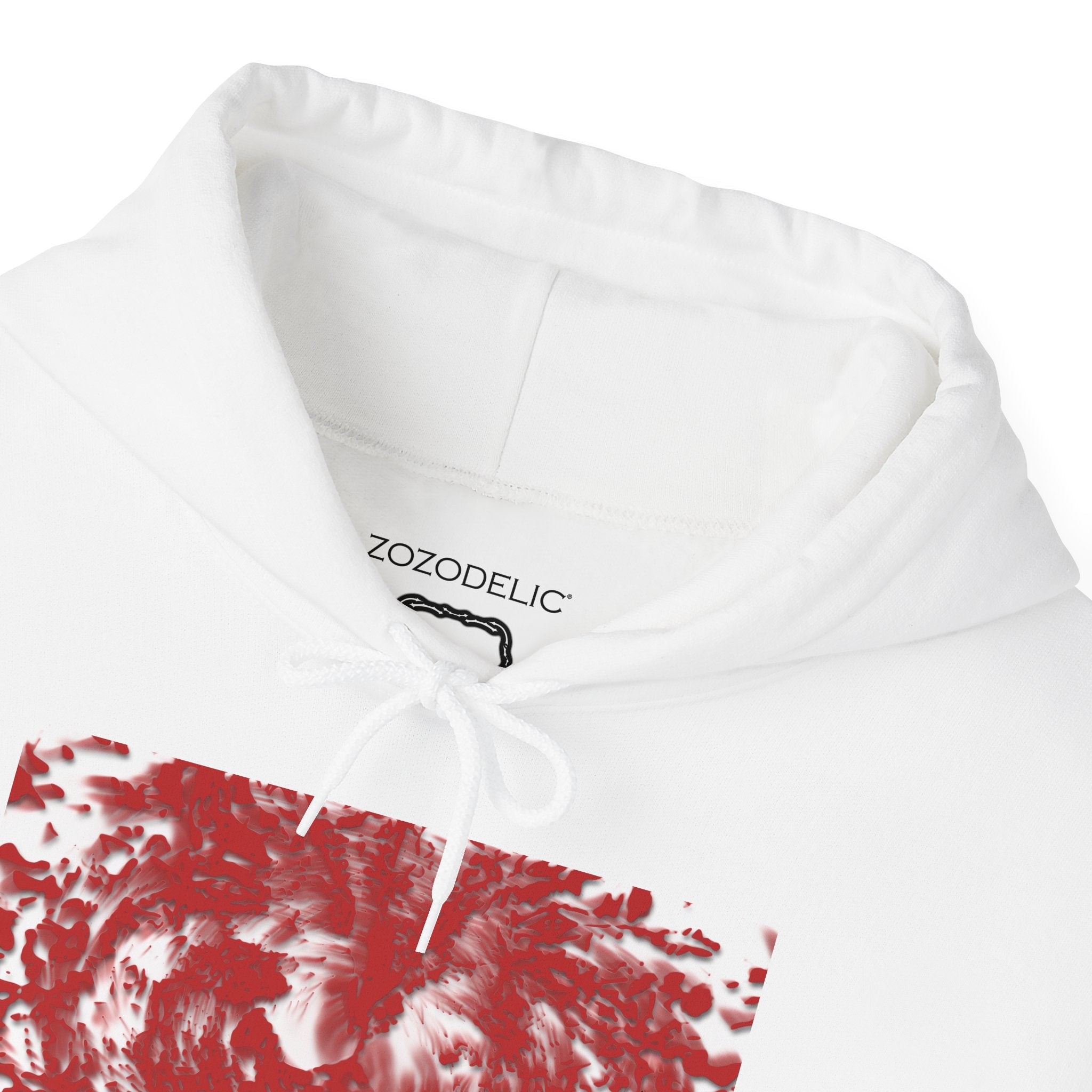 Hoodie - Tracers Red