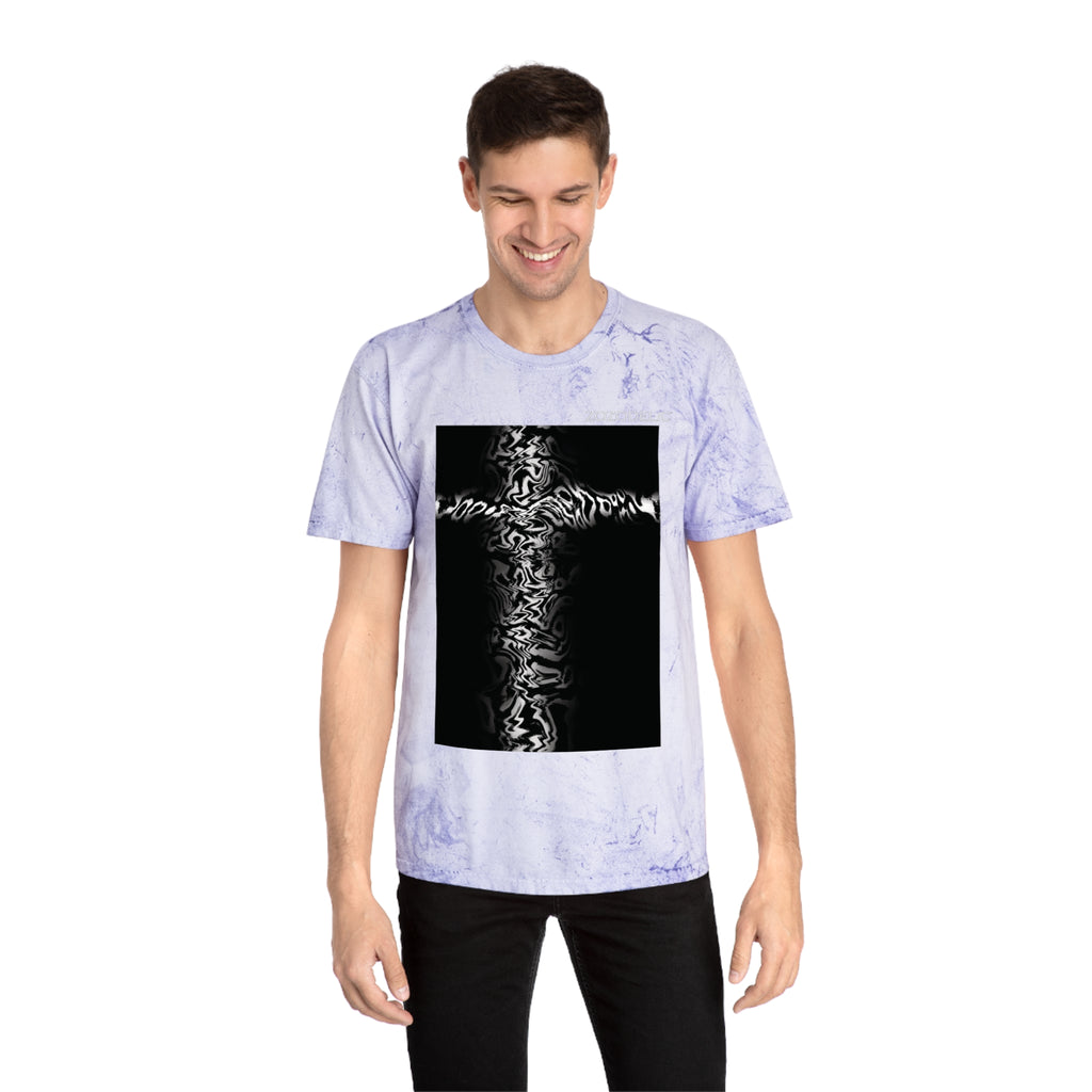 Marbled T-Shirt - Plasma
