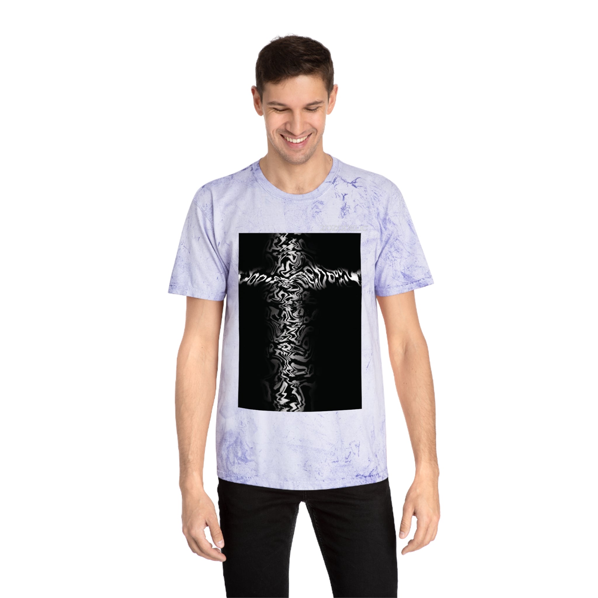 Marbled T-Shirt - Plasma