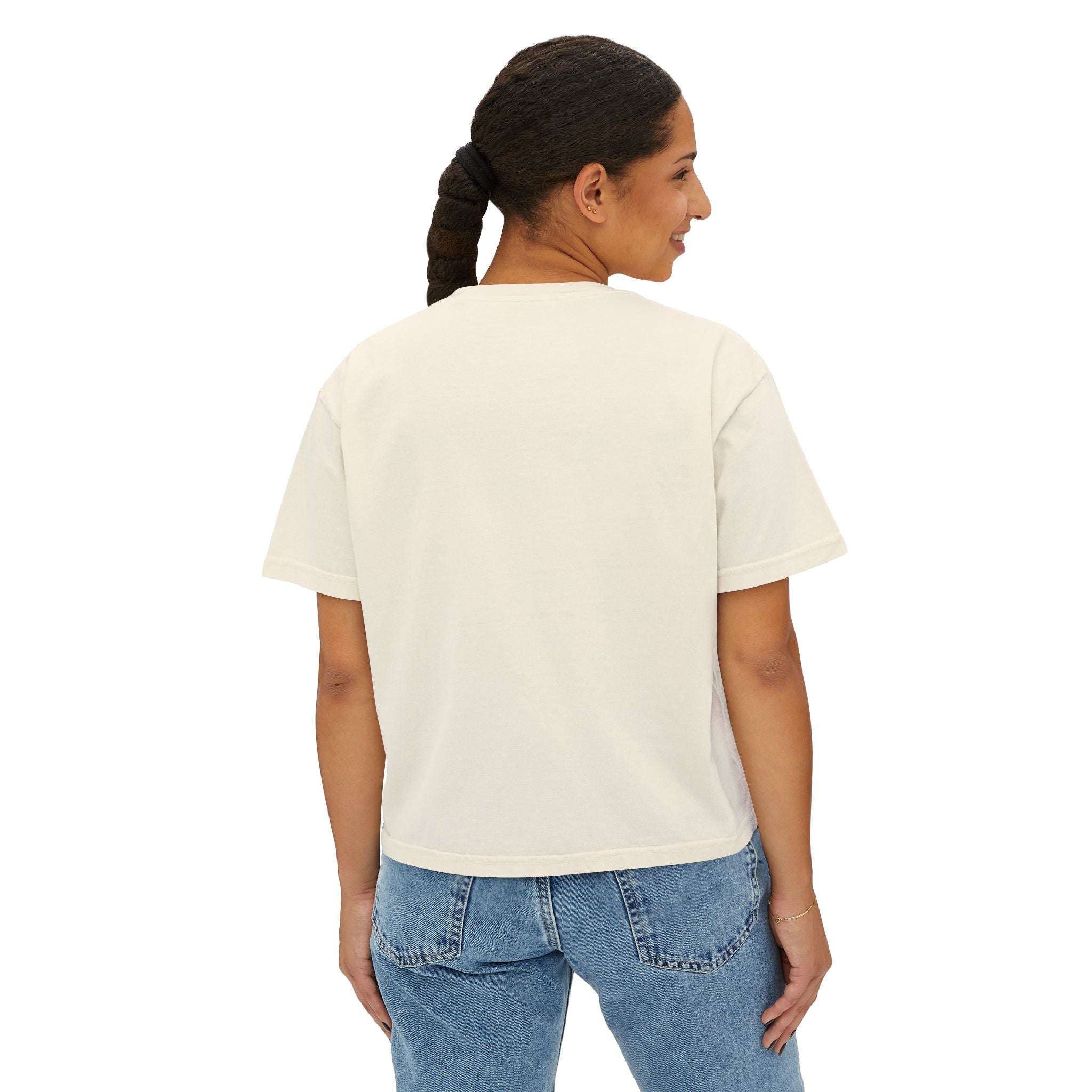 Woman's Box T-Shirt - Hazy