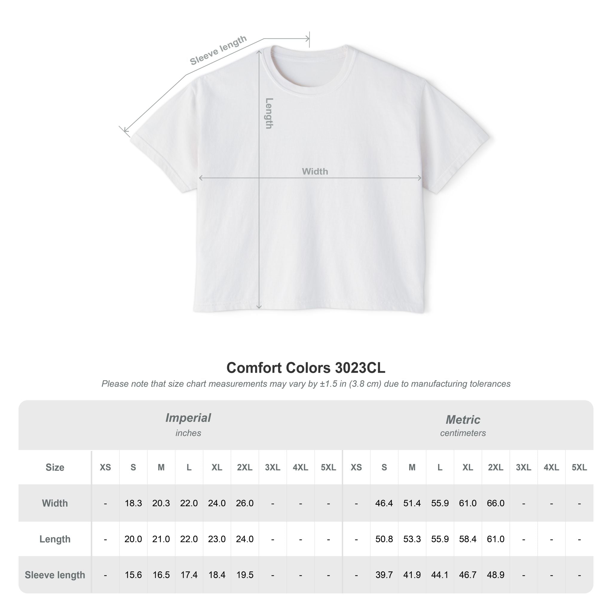 Woman's Box T-Shirt - Fiesta Flame