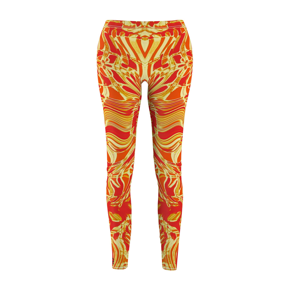 Leggings - Fiesta Fire