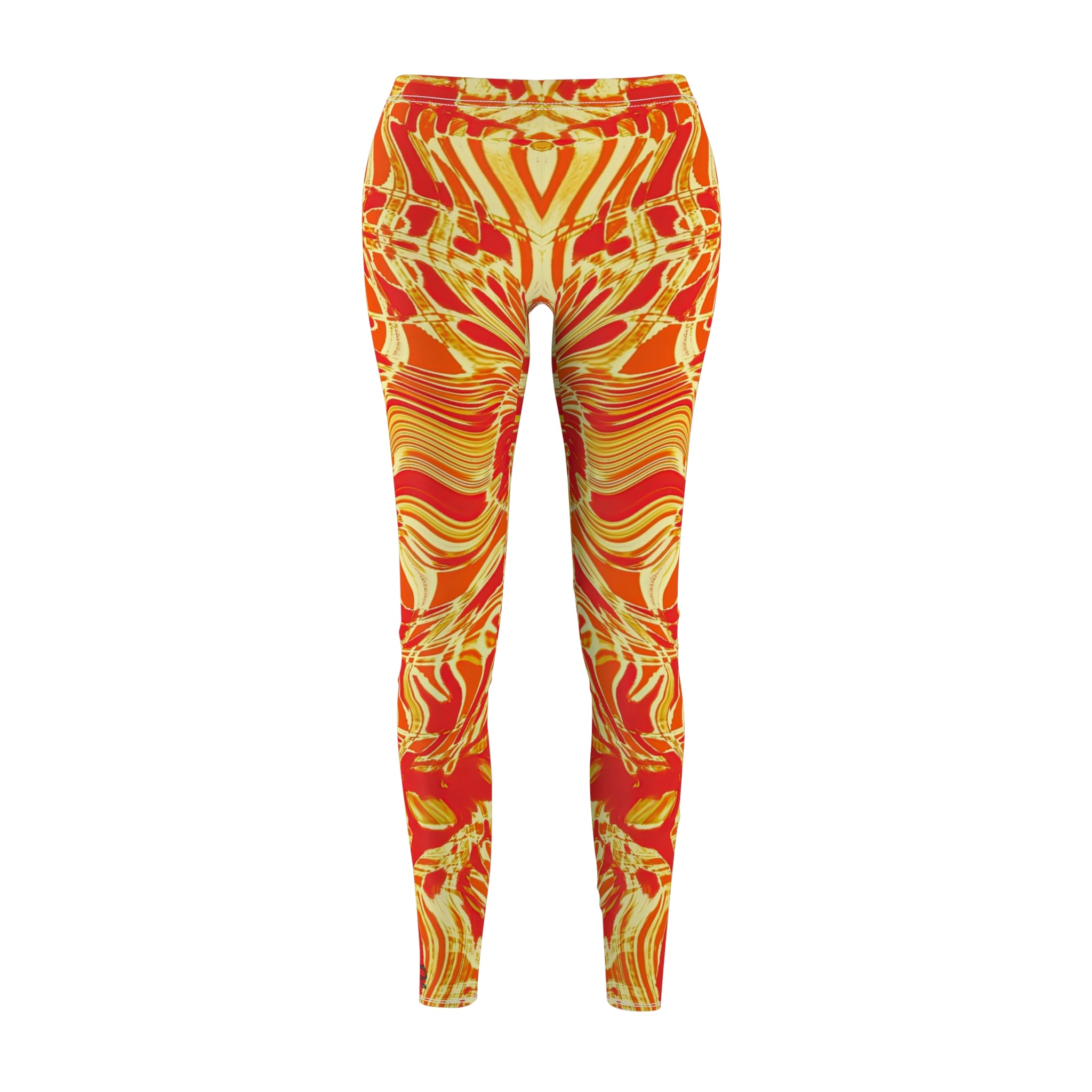 Leggings - Fiesta Fire