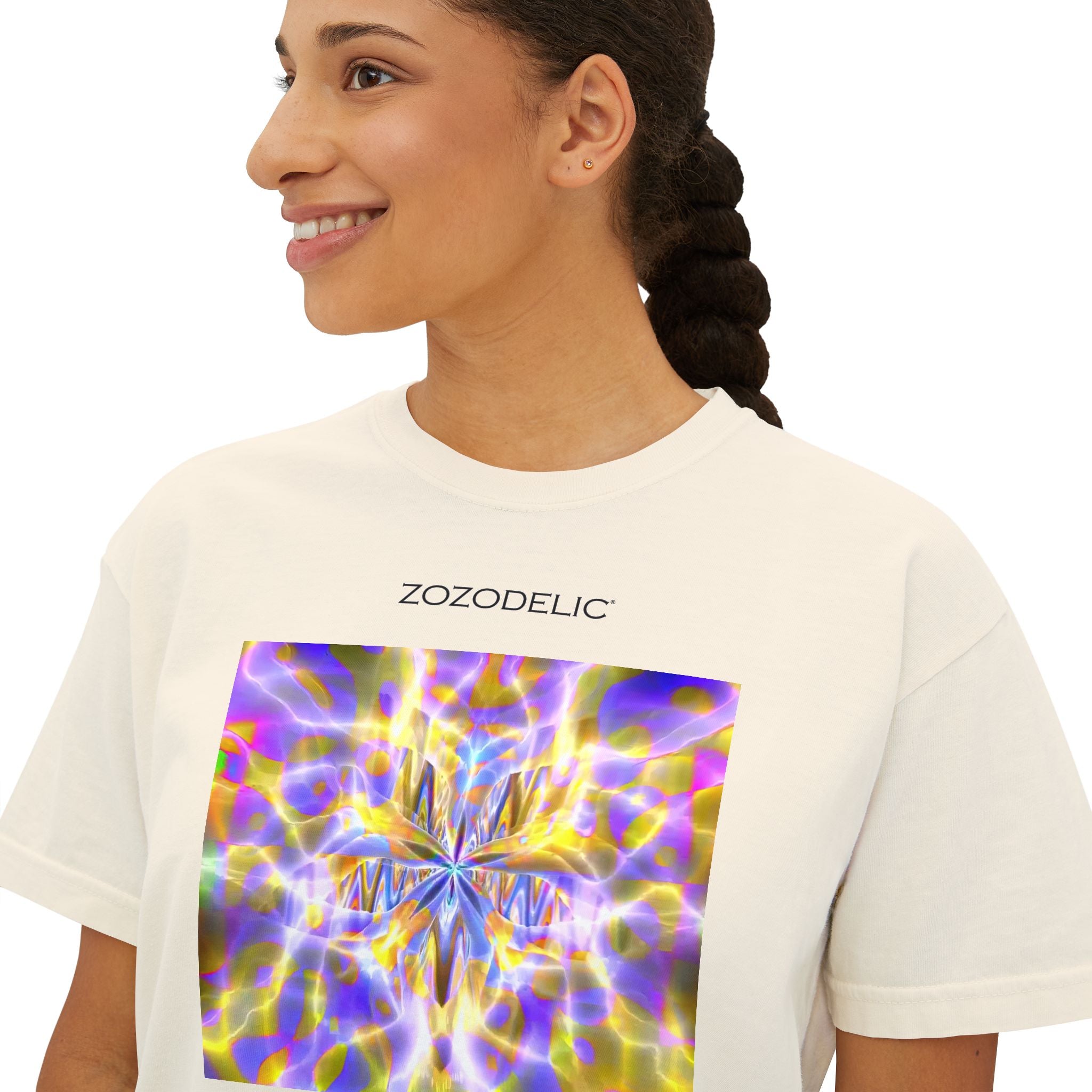 Woman's Box T-Shirt - Delirium Star