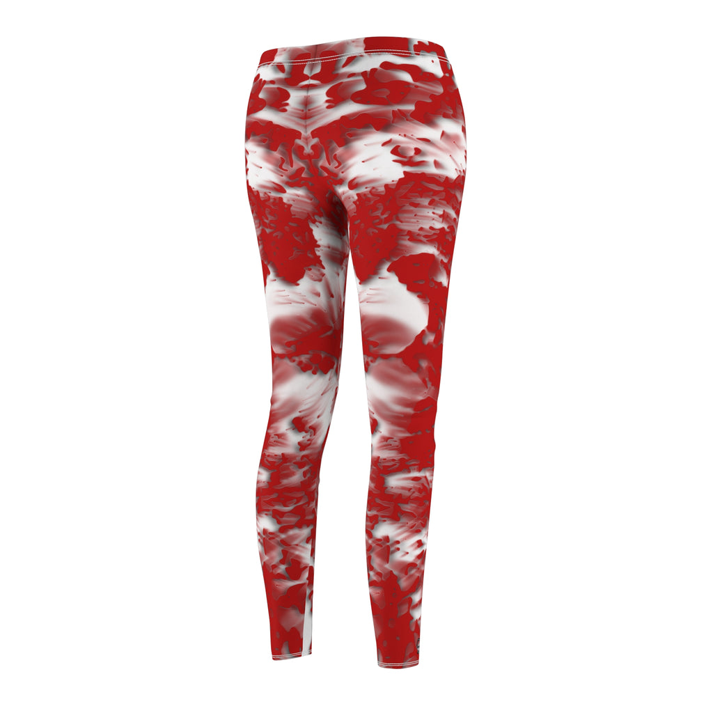 Leggings - Tracers Red