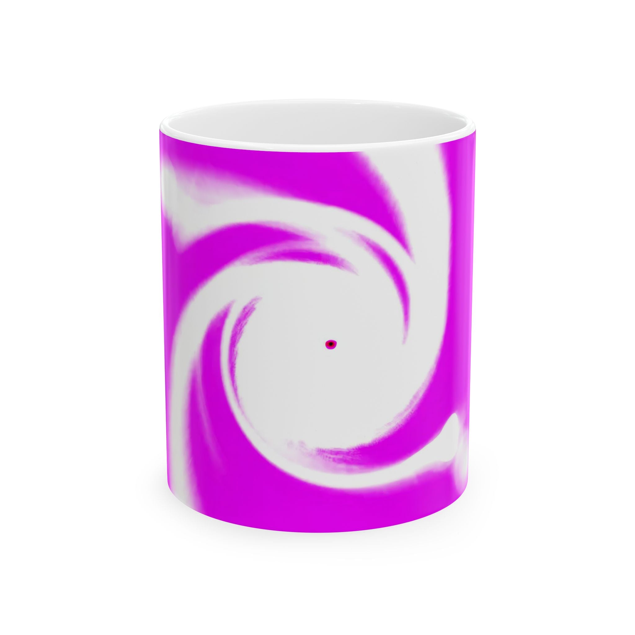 ZOZO Ceramic Mug - Psyclone Magenta (11oz/15oz)