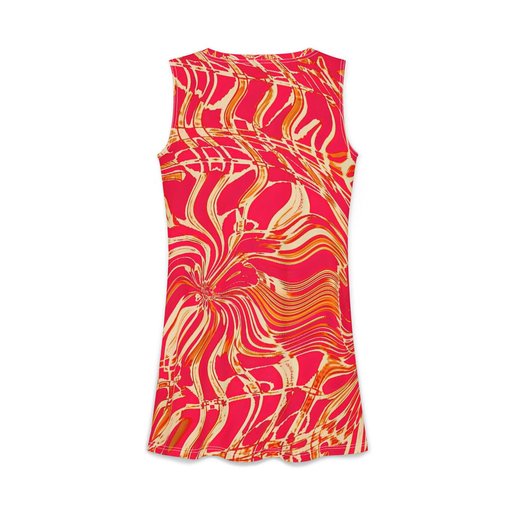 Women's Casual Dress – Fiesta Flame (AOP)