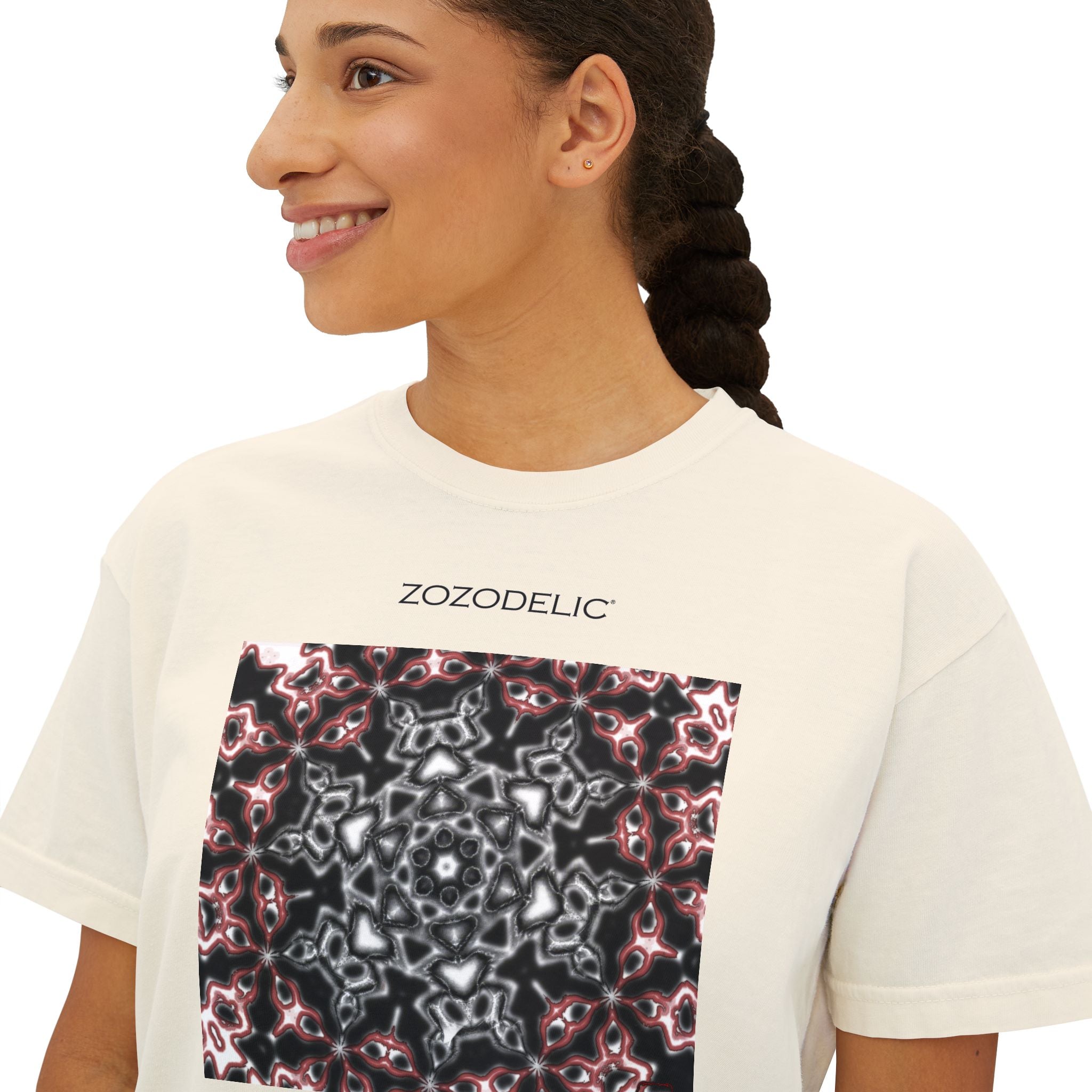 Woman's Box T-Shirt - Nightmare