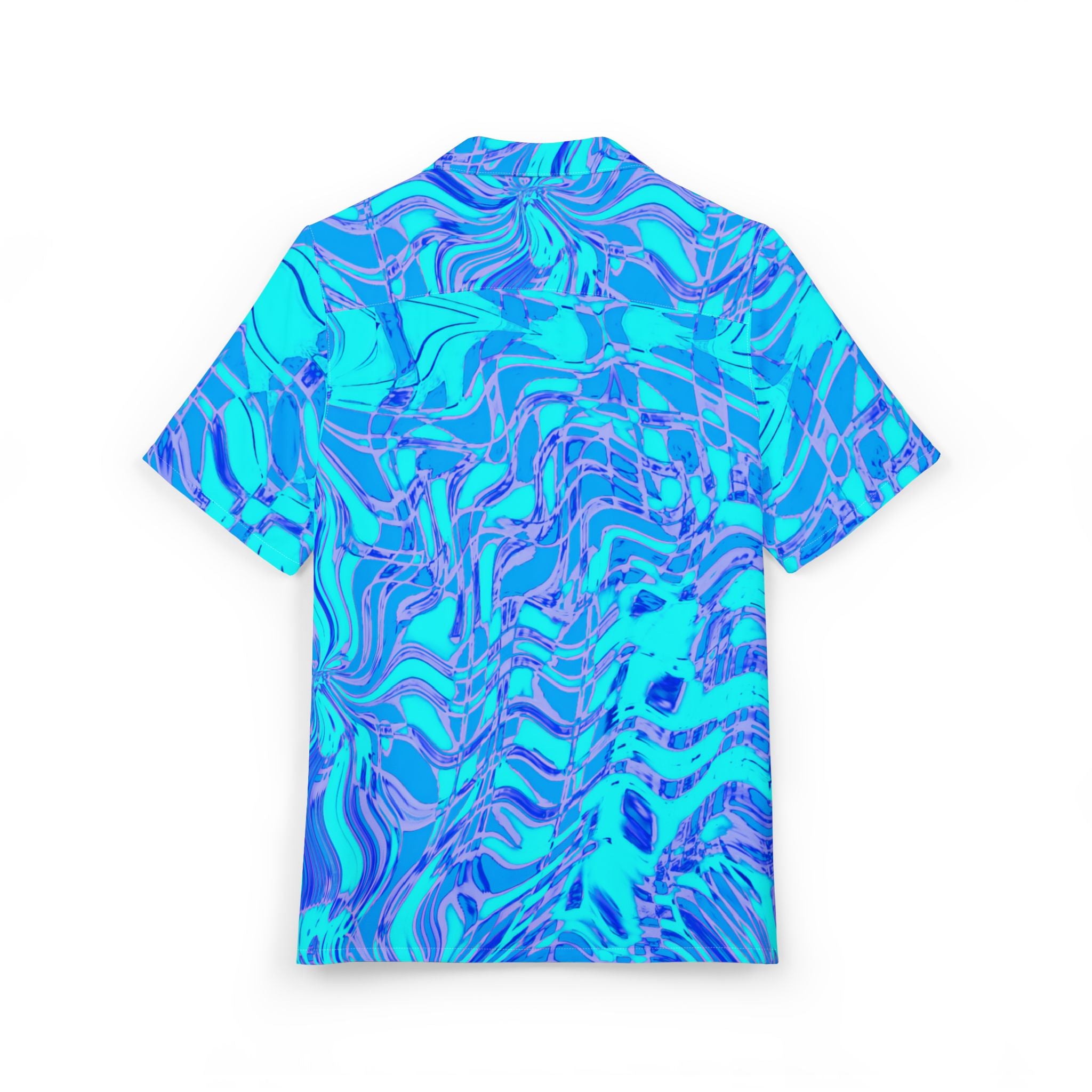 Hawaiian Shirt — Fiesta Blu