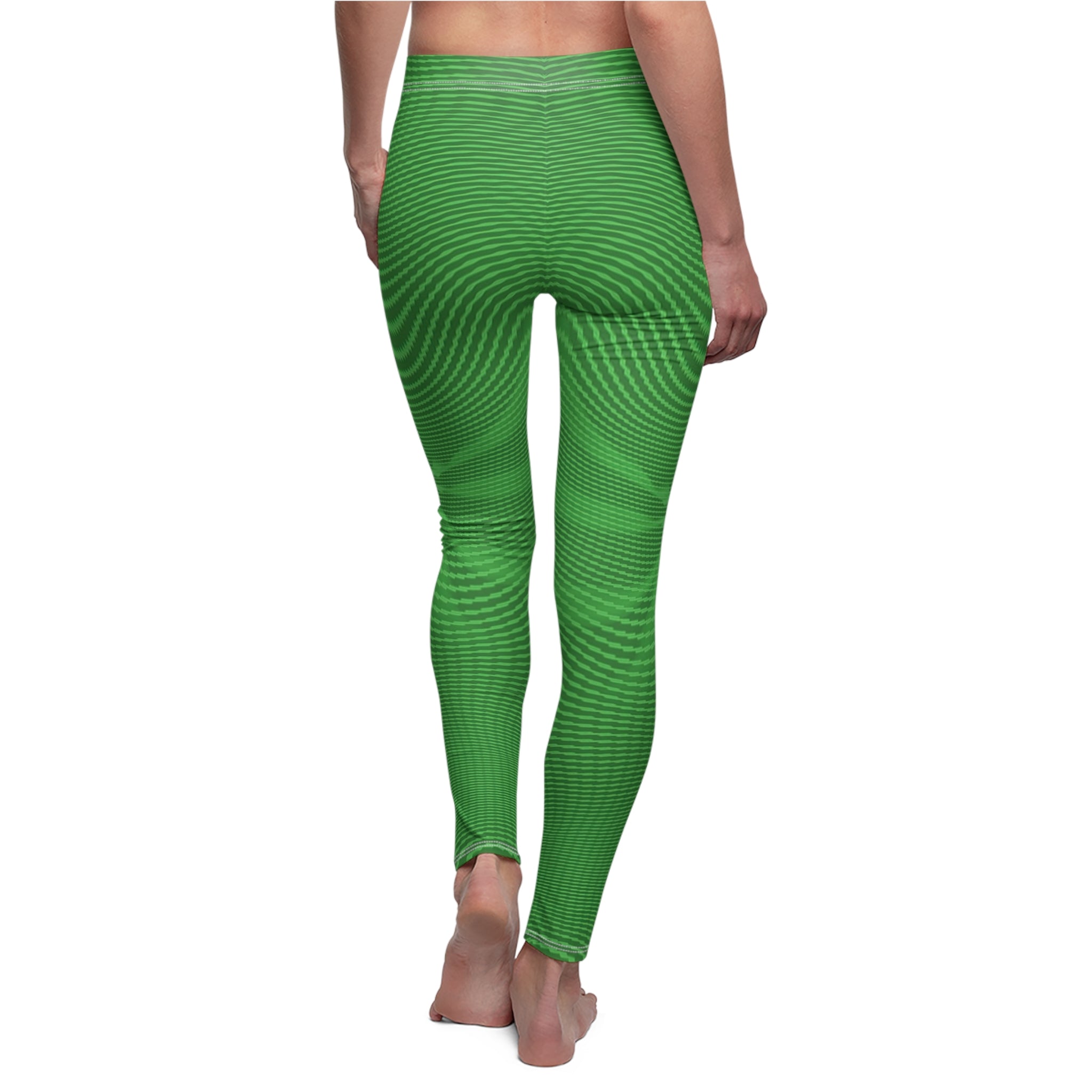Leggings - Sun Spots Green
