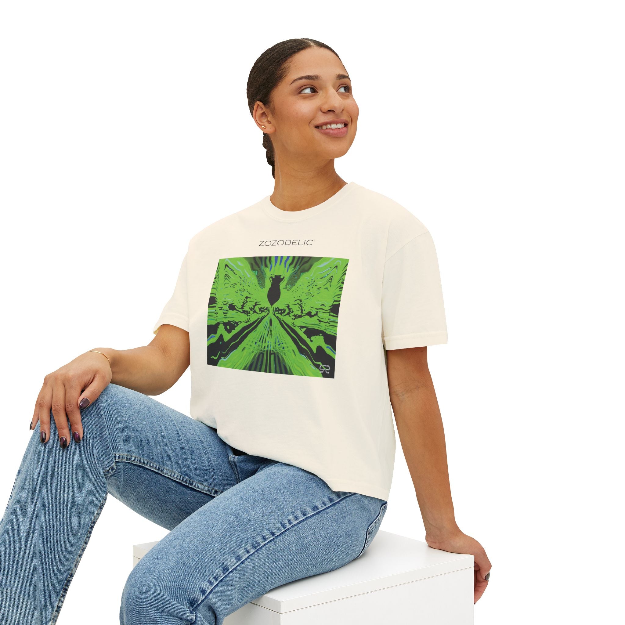 Woman's Box T-Shirt - Talon G