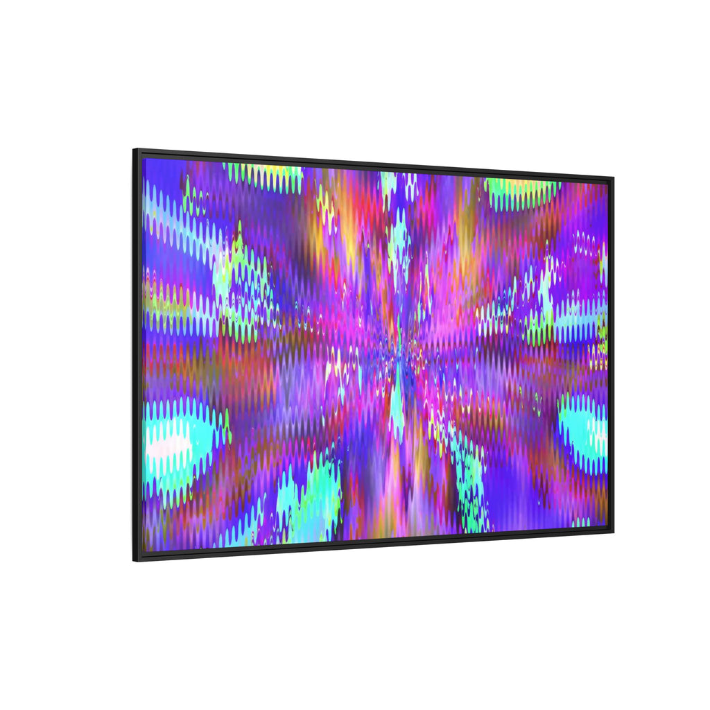Framed Canvas Art — "Sub Bass"
