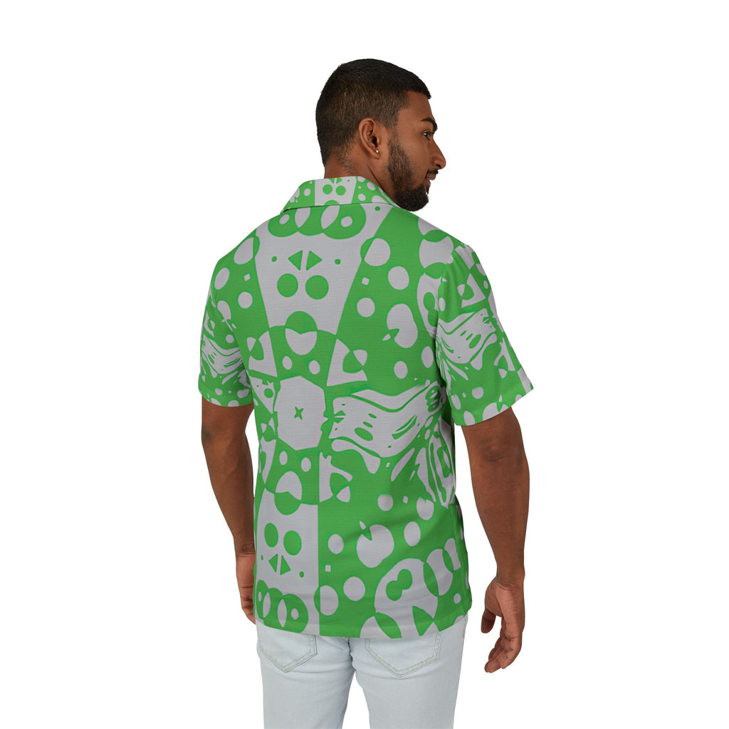 Hawaiian Shirt - Aztec G