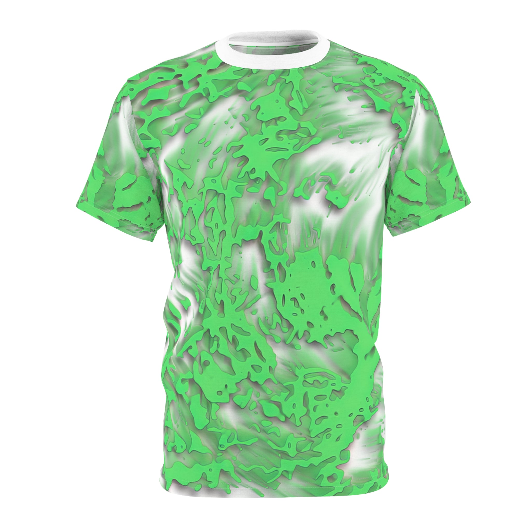 T-Shirt - Tracers Green (AOP)