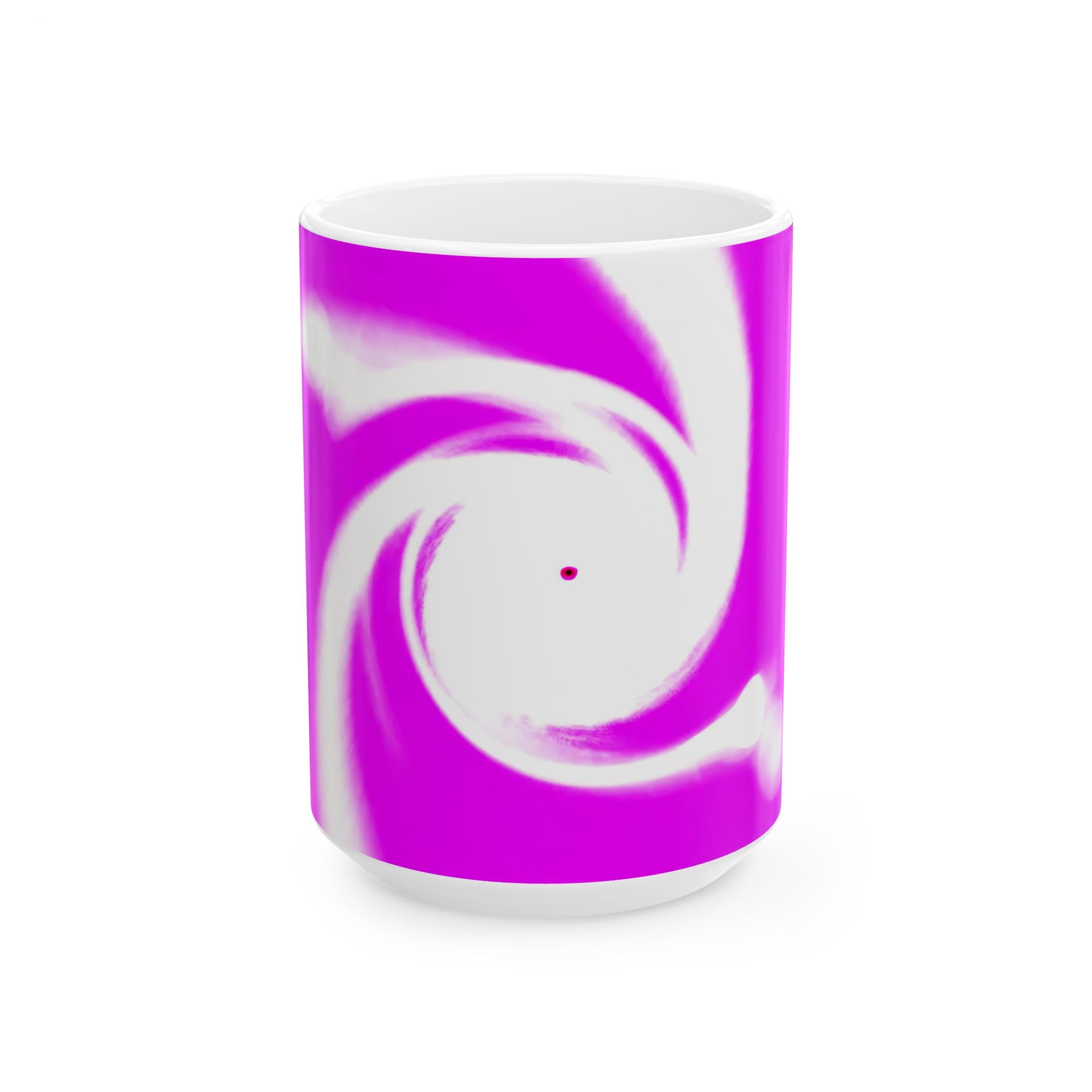 ZOZO Ceramic Mug - Psyclone Magenta (11oz/15oz)