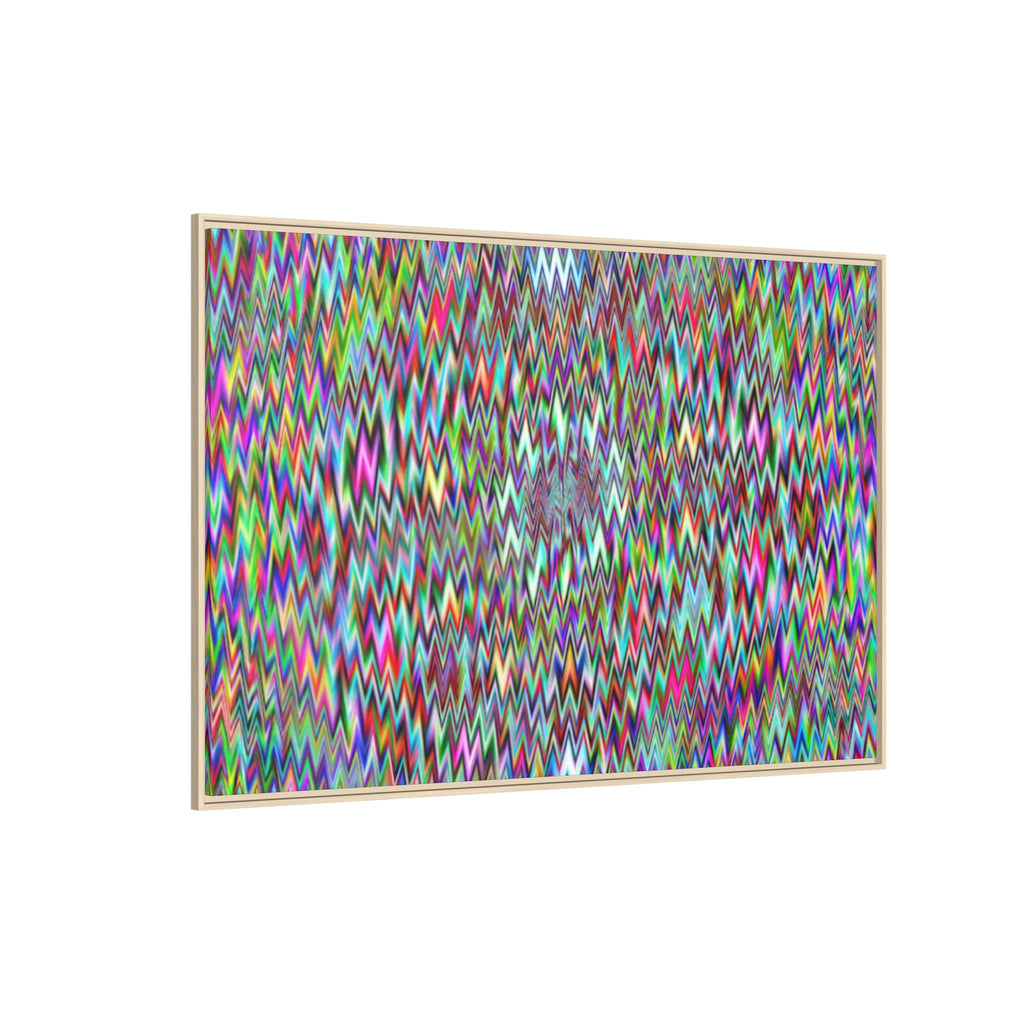 Framed Canvas Art — "GSK"