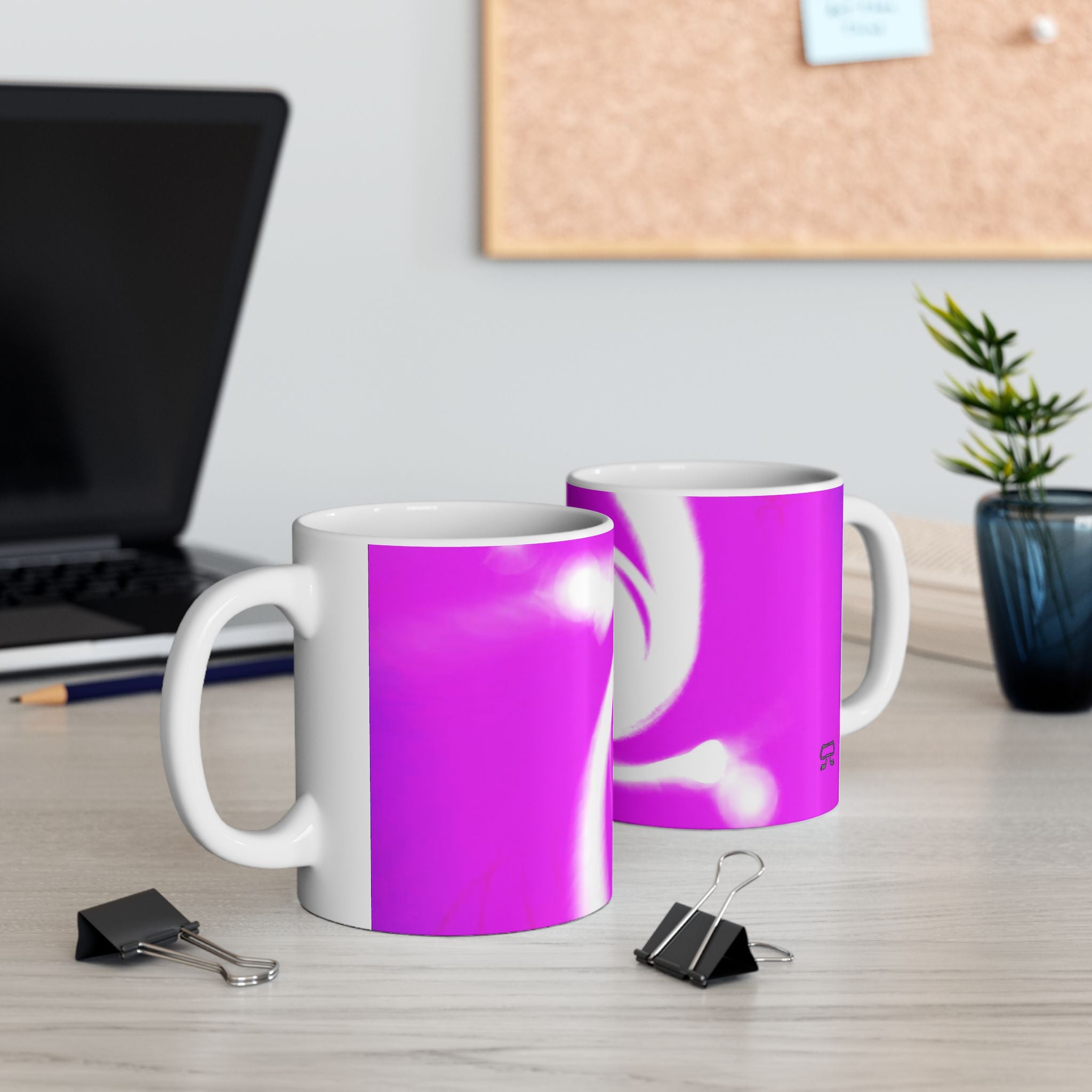 ZOZO Ceramic Mug - Psyclone Magenta (11oz/15oz)