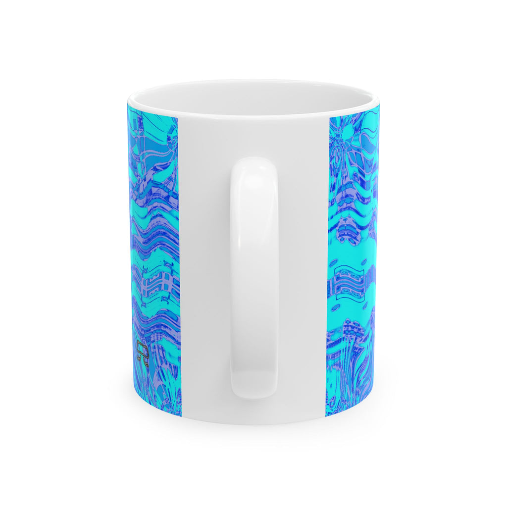 ZOZO Ceramic Mug - Fiesta Blu (11oz/15oz)