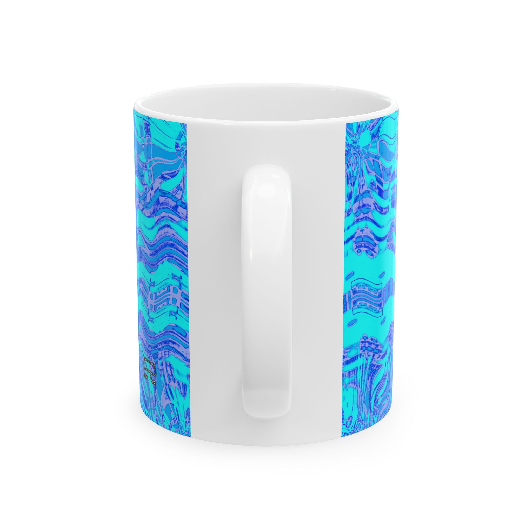 ZOZO Ceramic Mug - Fiesta Blu (11oz/15oz)