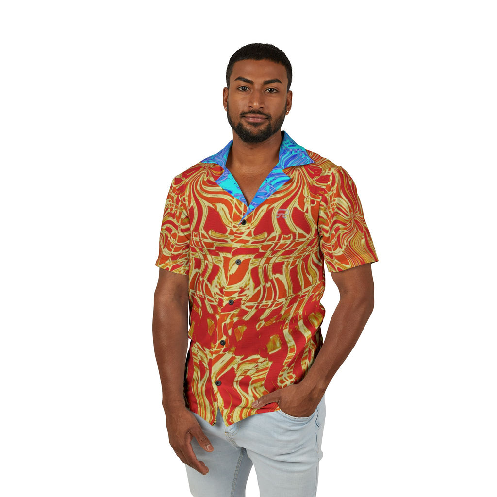 Hawaiian Shirt - Fiesta Fire