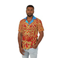 Hawaiian Shirt - Fiesta Fire