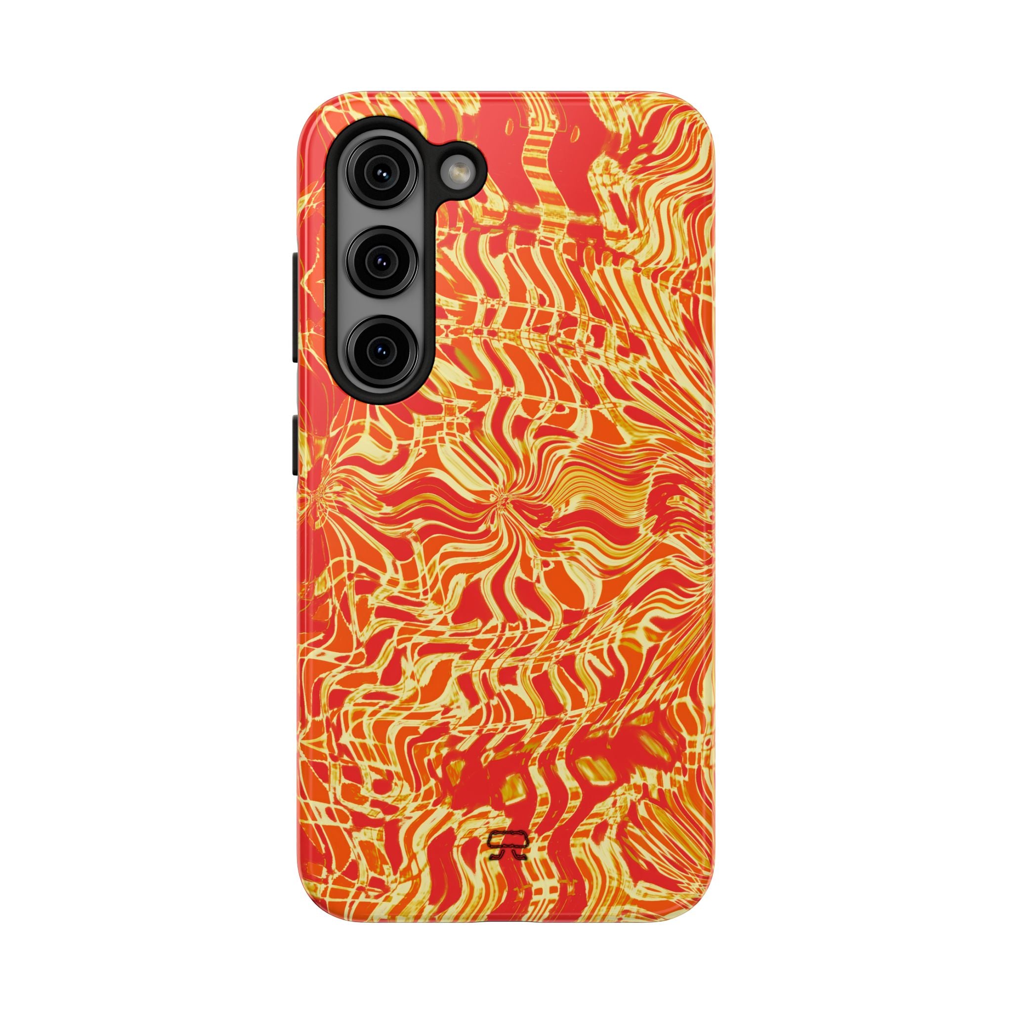 Samsung S21-S25 Tough Phone Case --- Fiesta Fire