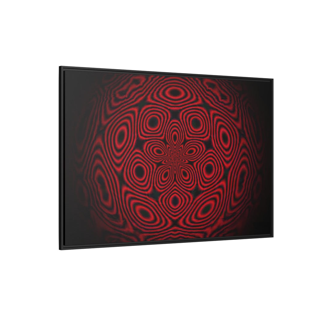 Framed Canvas Art — "Trepitorial"