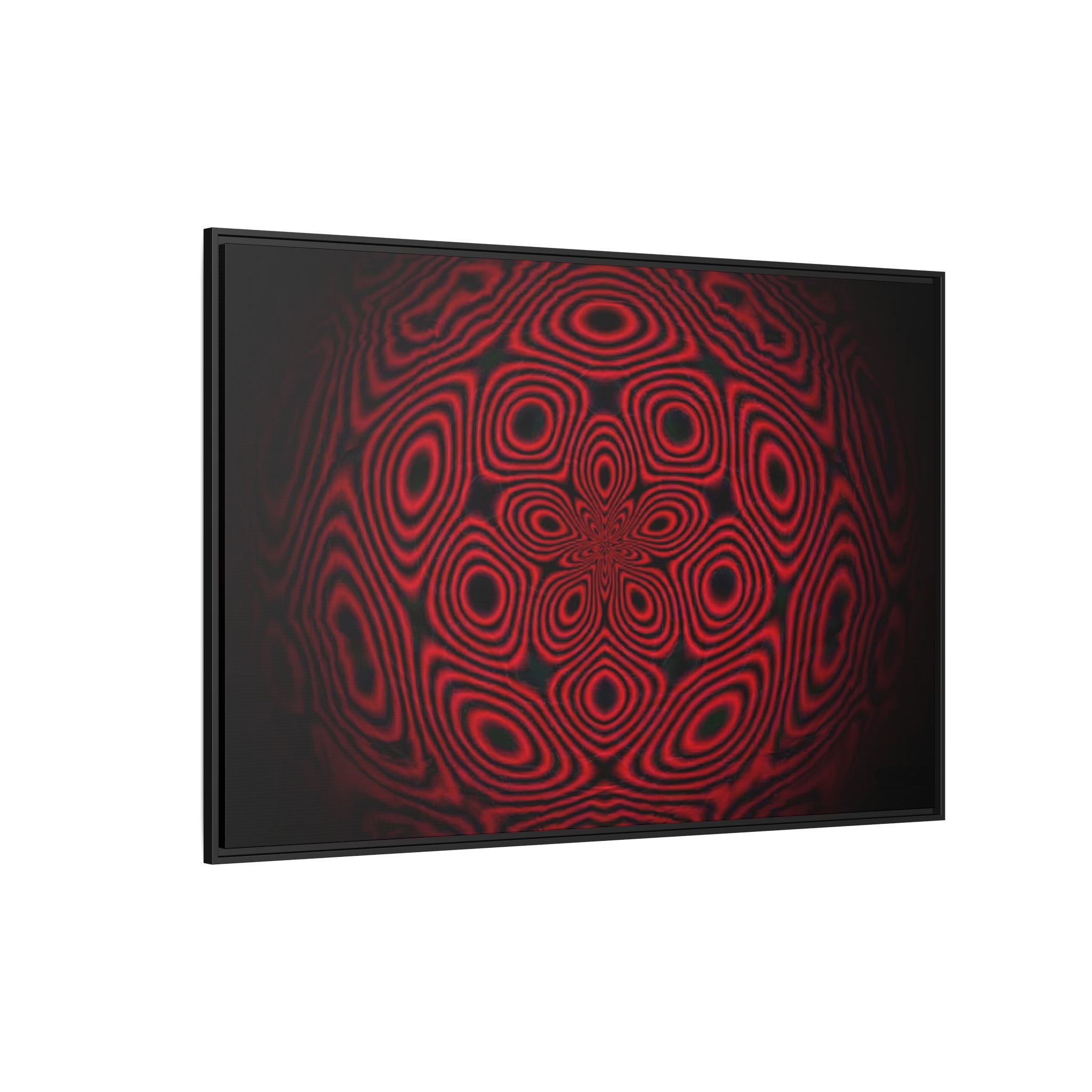 Framed Canvas Art — "Trepitorial"