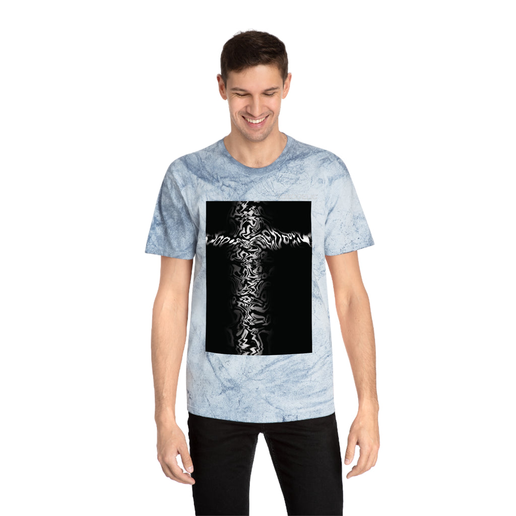 Marbled T-Shirt - Plasma