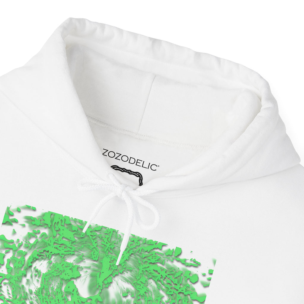 Hoodie - Tracers Green