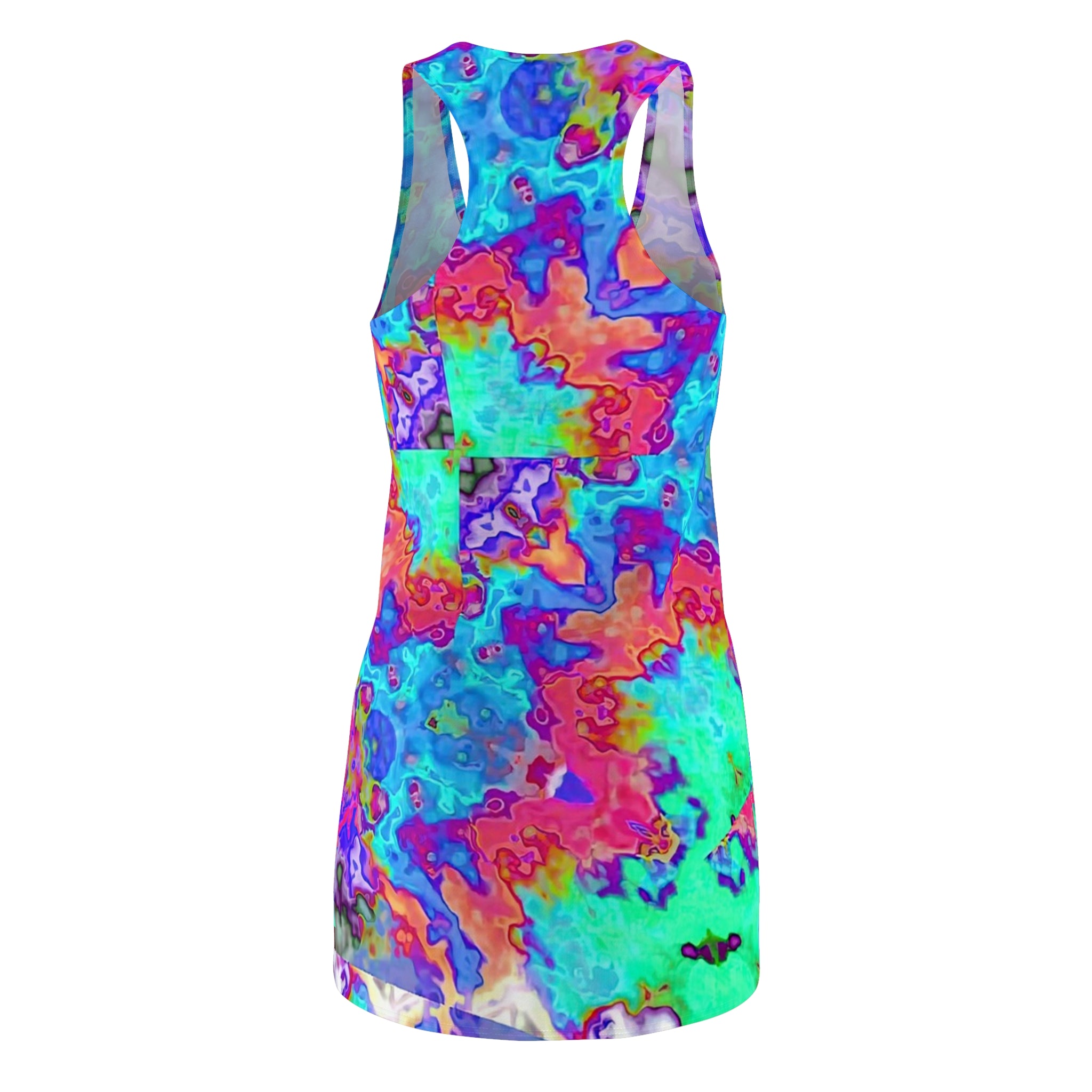 Racerback Dress — Bone Candy (AOP)