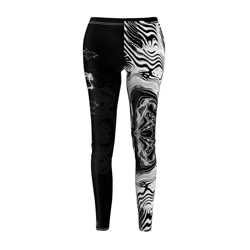 Leggings - Spirit Black and White