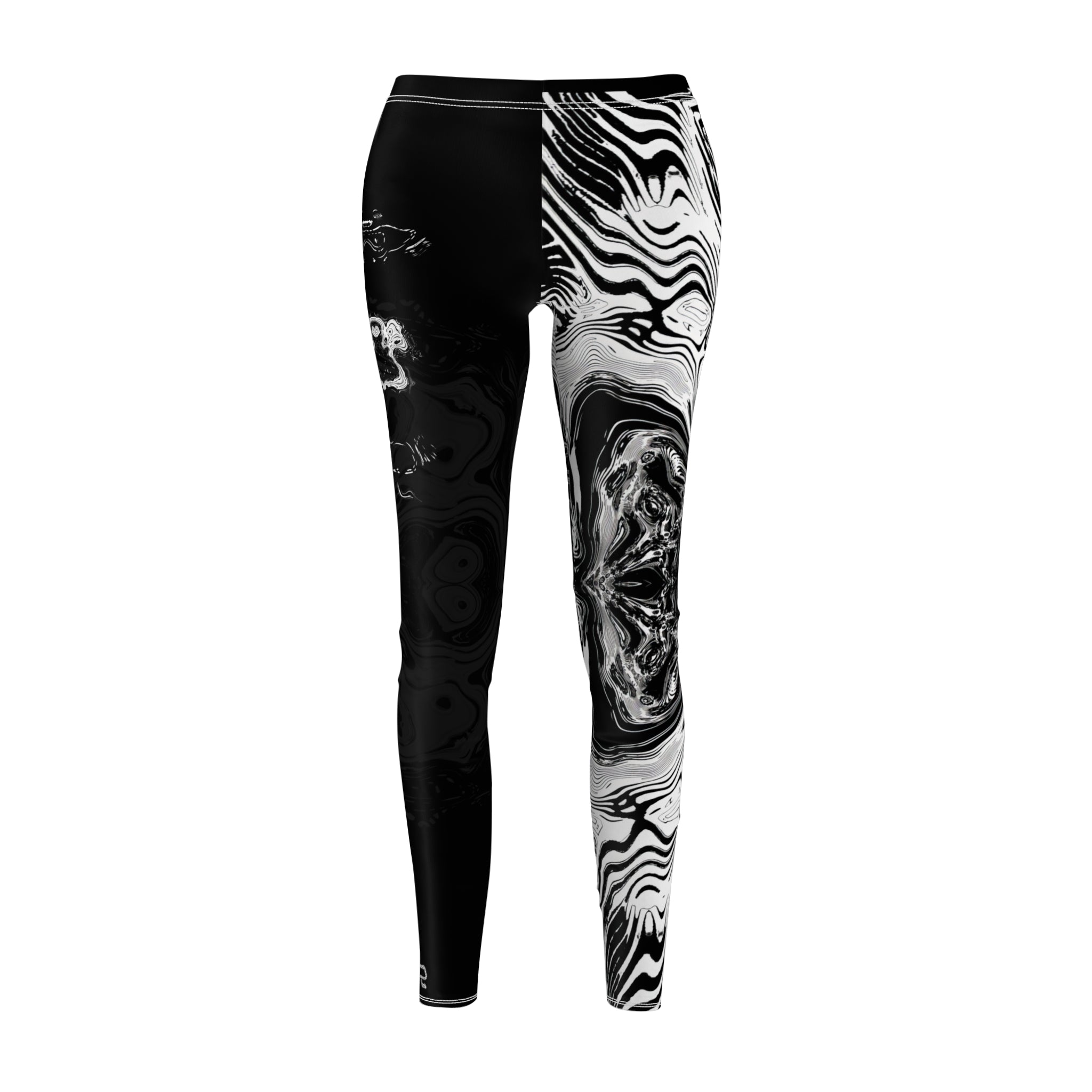 Leggings - Spirit Black and White