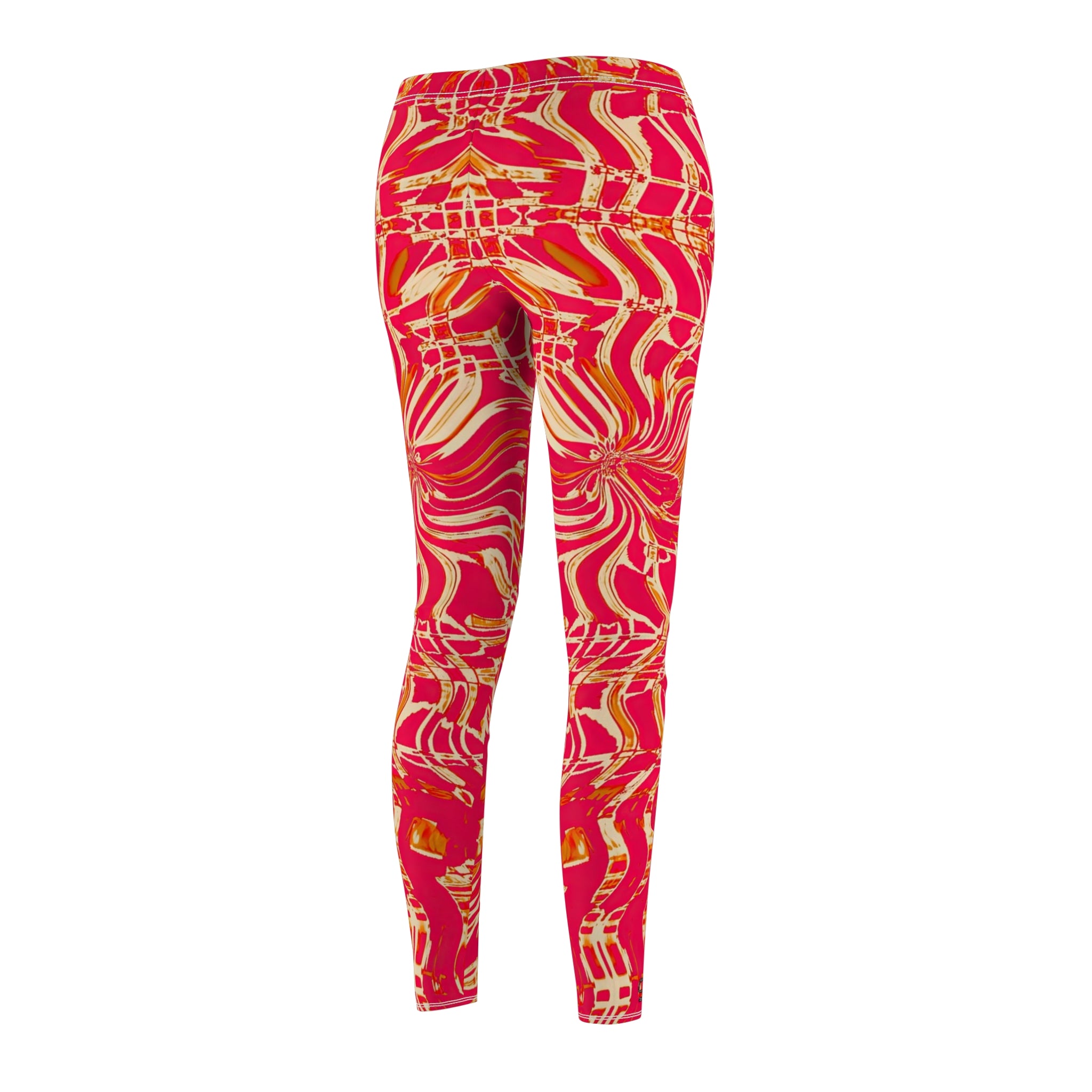 Leggings - Fiesta Flame