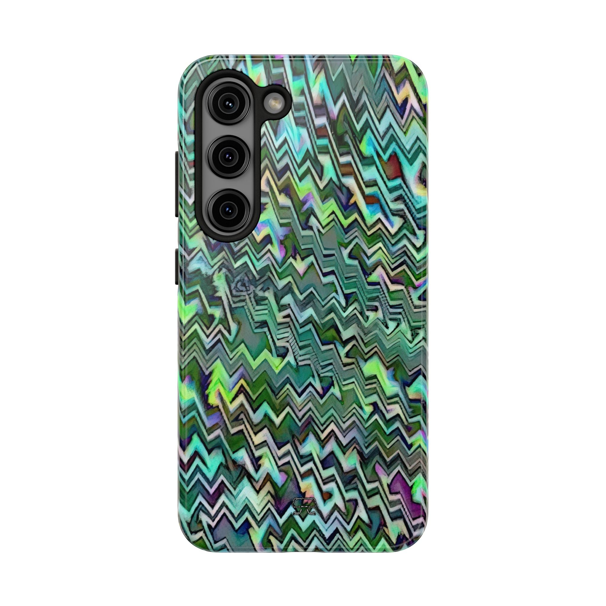 Samsung S21-S25 Tough Phone Case --- Jagged