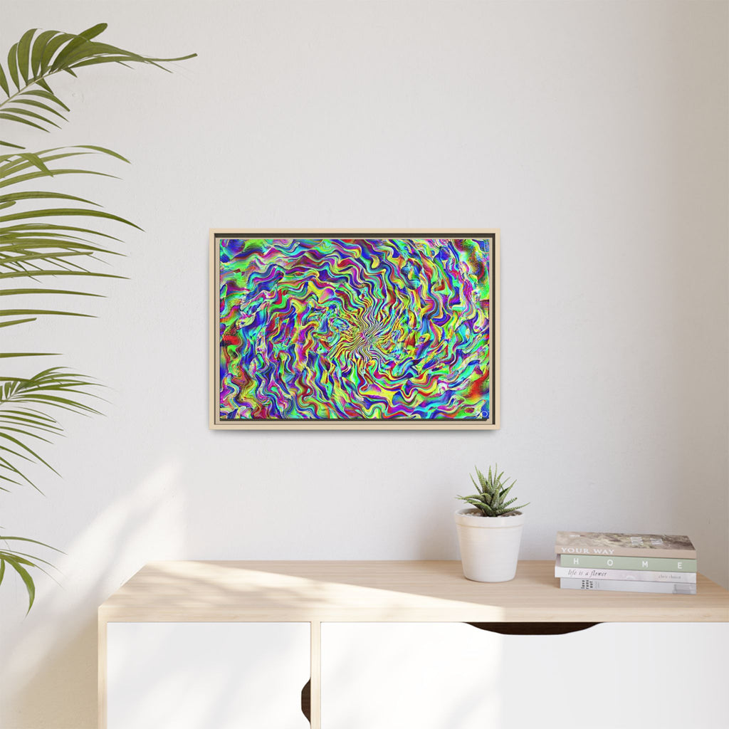 Framed Canvas Art — "Formulandscape"