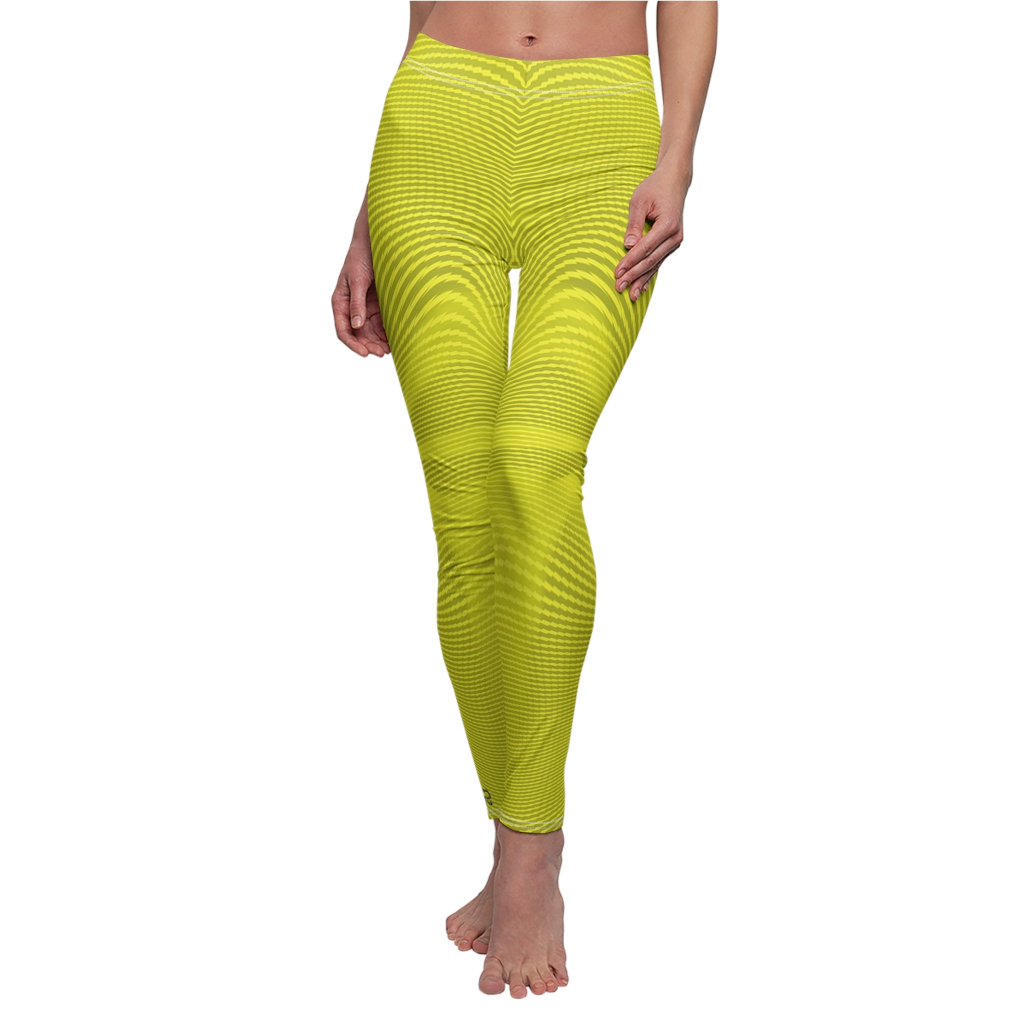 Leggings - Sun Spots Yellow