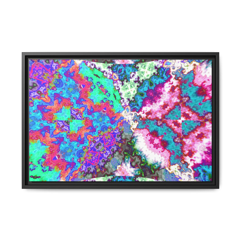 Framed Canvas Art — "Bone Candy"
