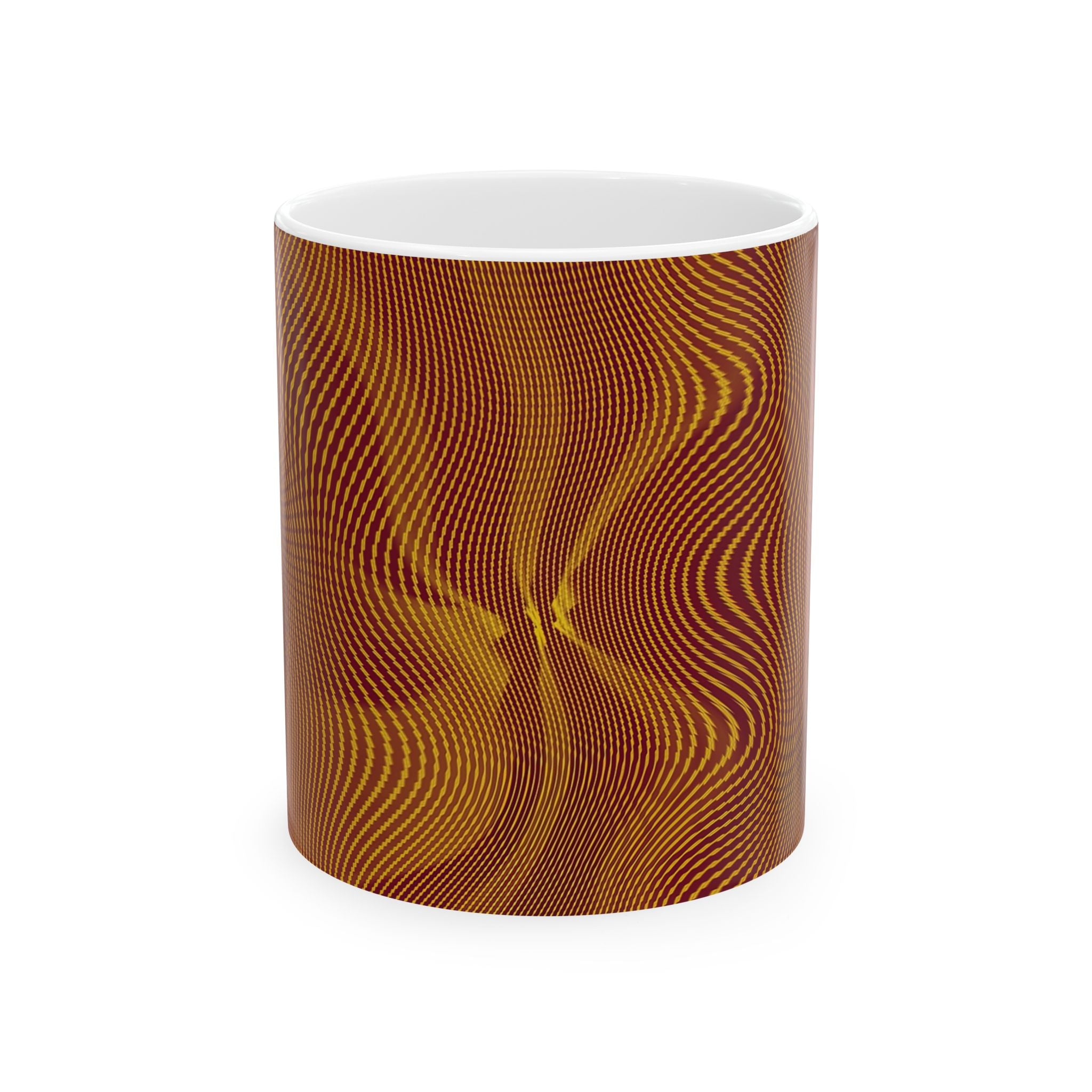 ZOZO Ceramic Mug - Sun Spots Gold (11oz/15oz)