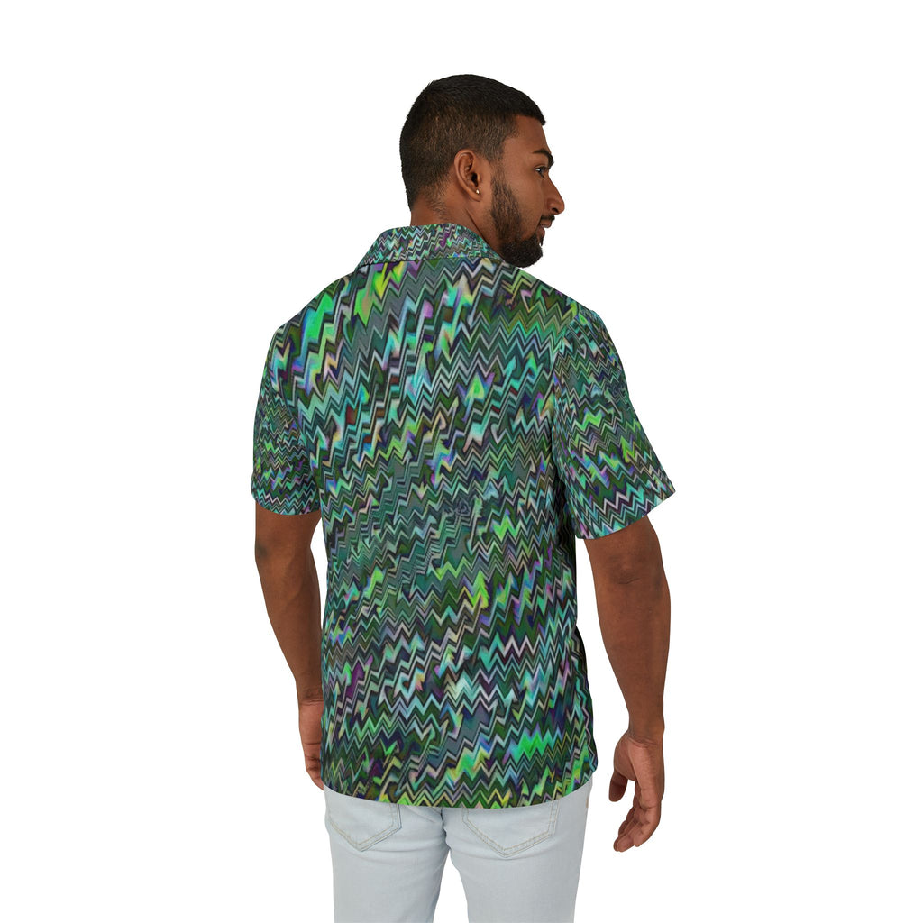 Hawaiian Shirt - Jagged