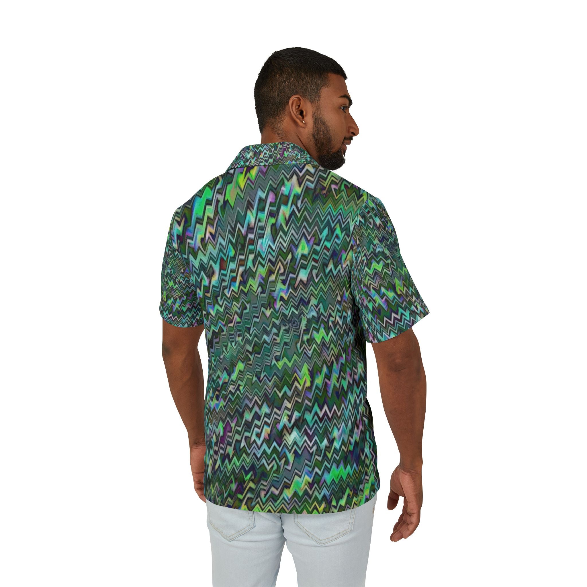 Hawaiian Shirt - Jagged