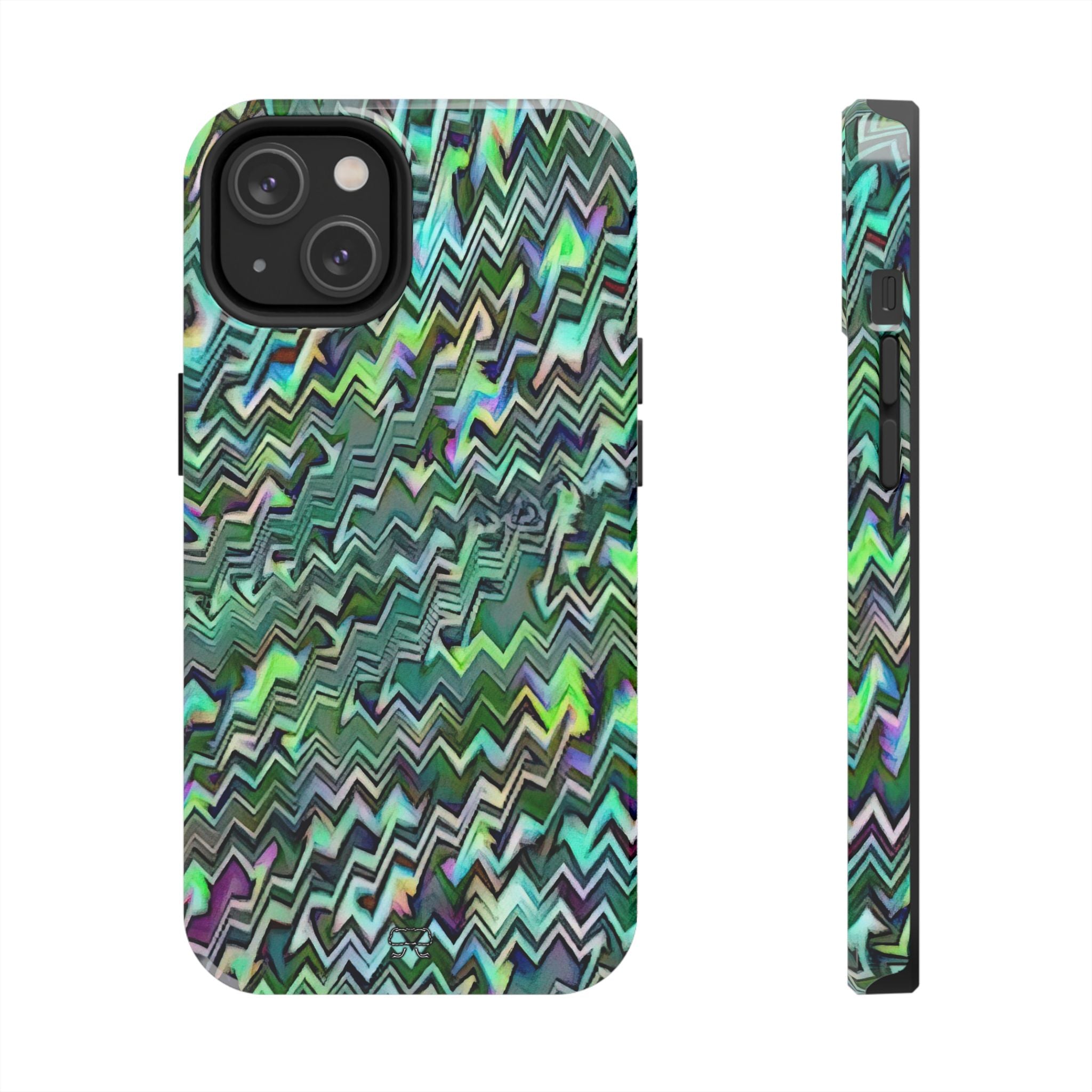 iPhones 11 thru 16 Durable Shockproof Case --- Jagged