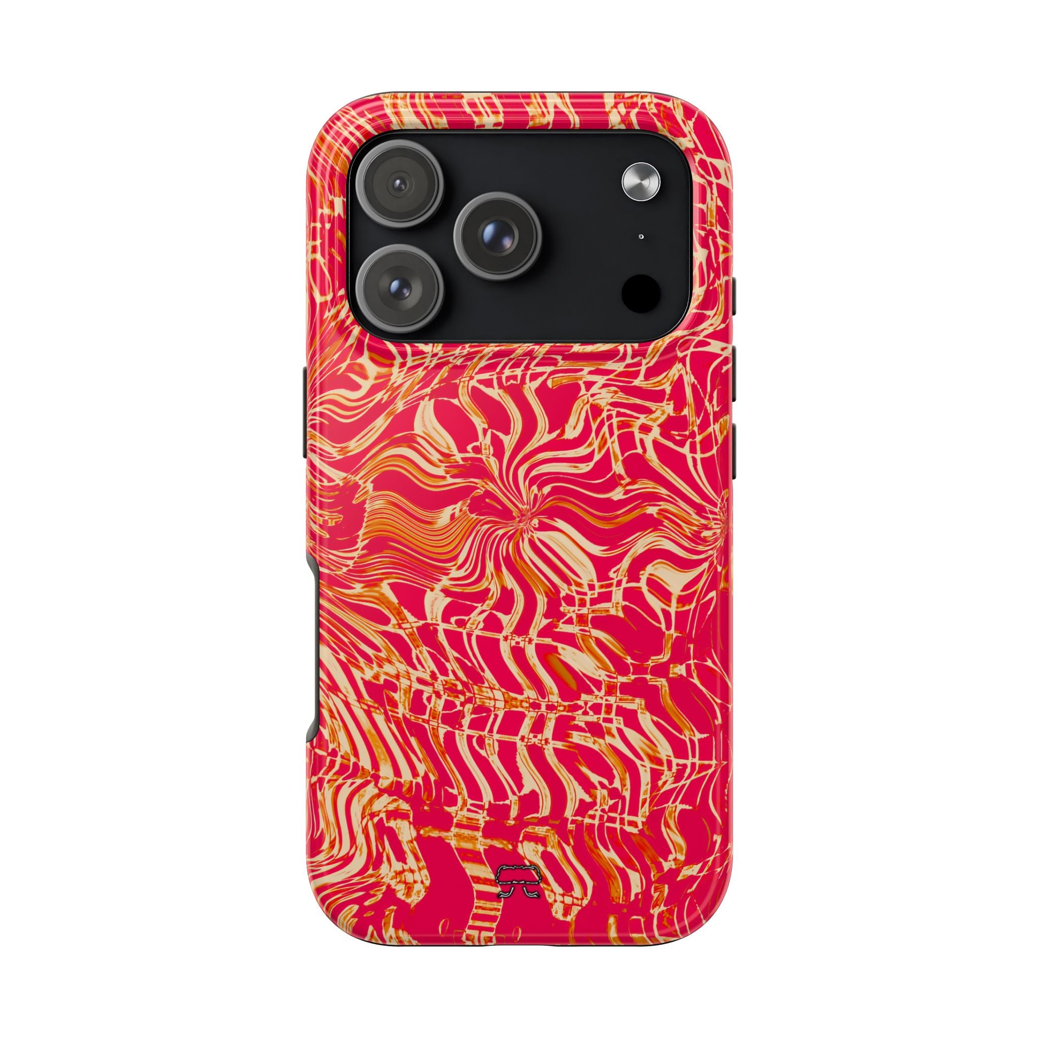 iPhone 17 Durable Shockproof Case --- Fiesta Flame