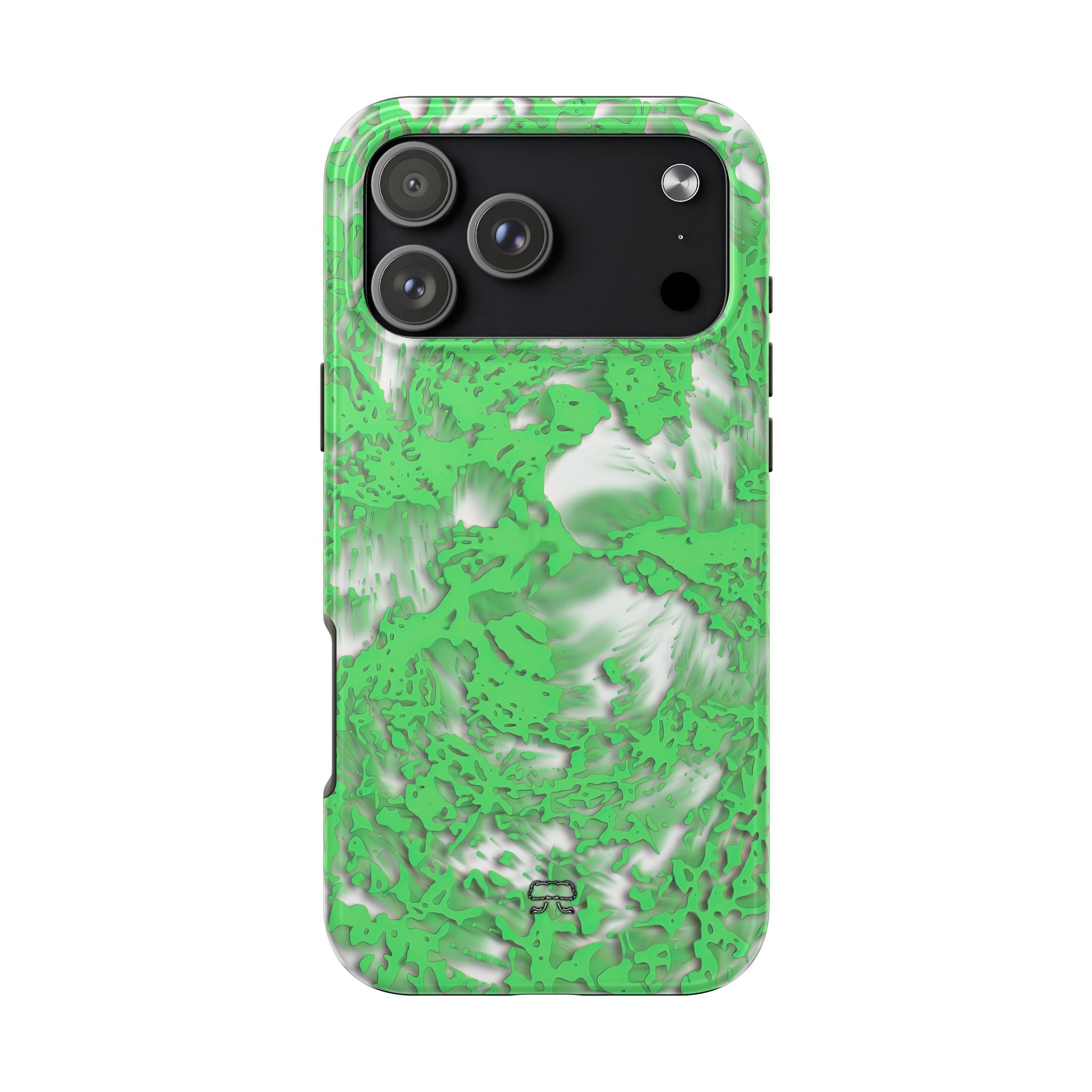 iPhone 17 Durable Shockproof Case - Tracers Green