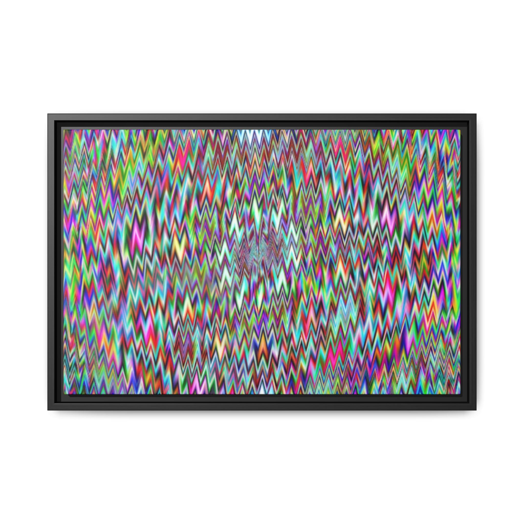 Framed Canvas Art — "GSK"