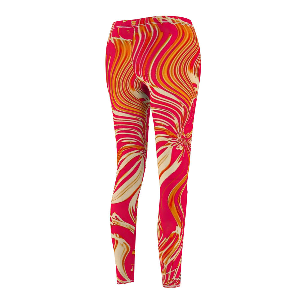 Leggings - Fiesta Flame DC