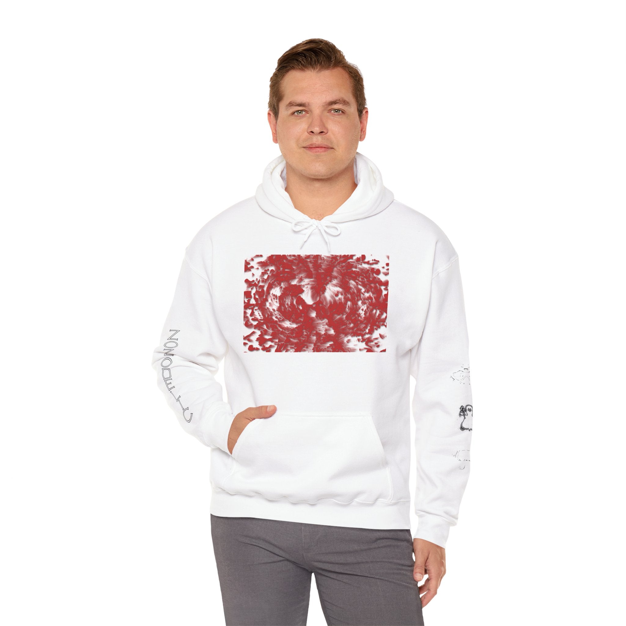 Hoodie - Tracers Red